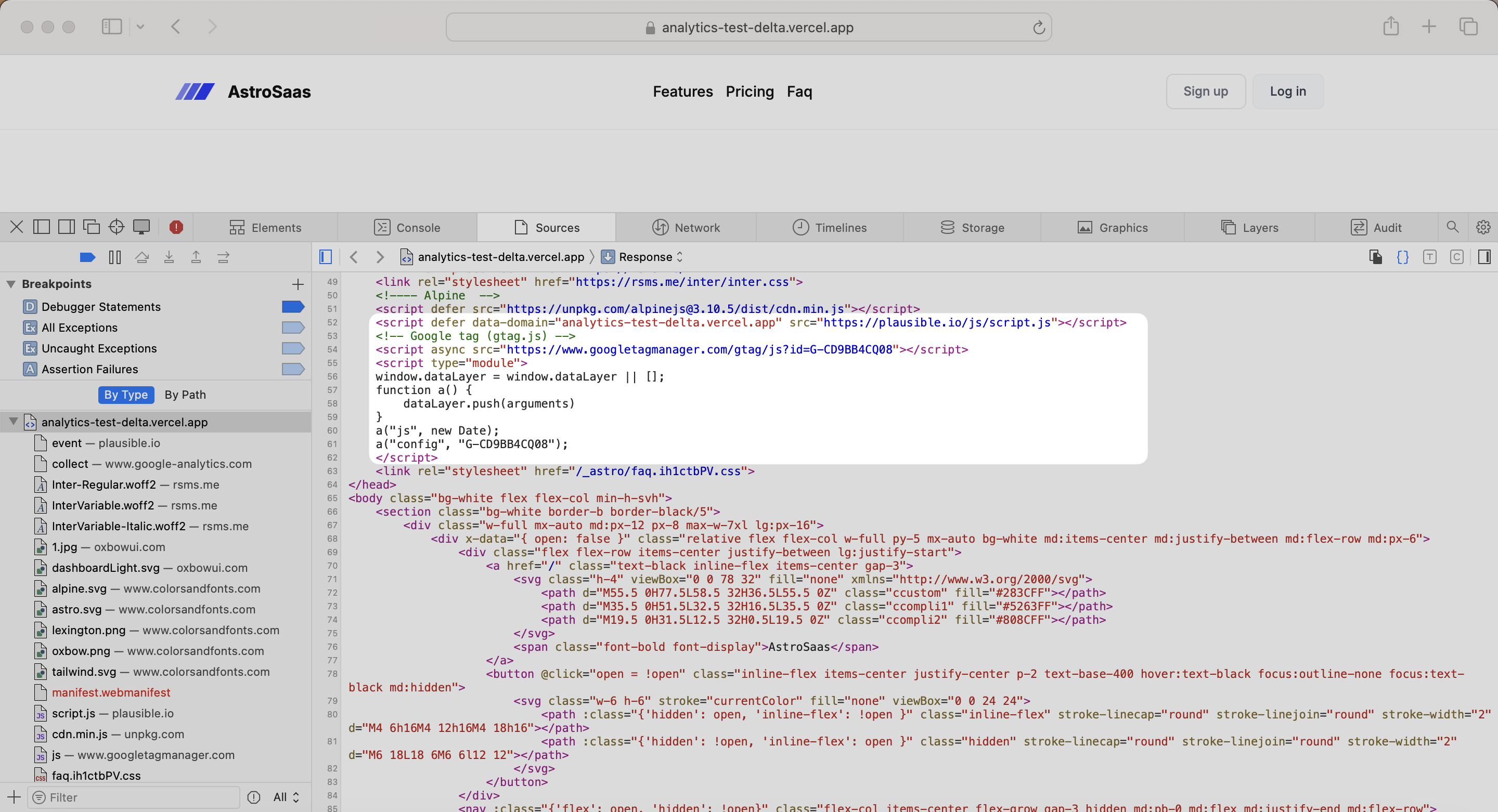 analytics-test-site-page-source analytics-test-site-page-source