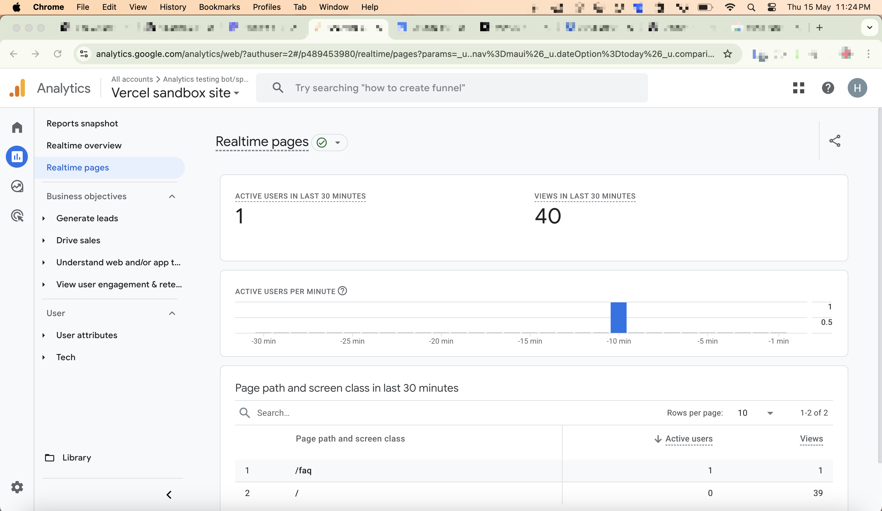 GA real time dashboard showing bot traffic as real traffic for a second time GA real time dashboard showing bot traffic as real traffic for a second time