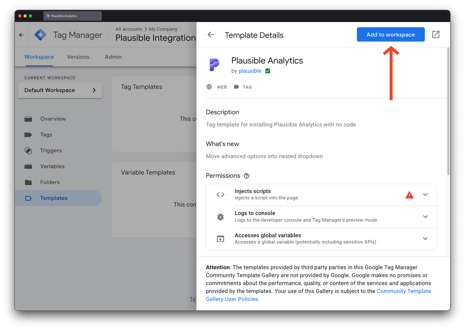 Plausible GTM Template Plausible GTM Template